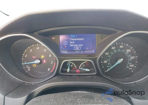 2013 Ford Focus S из США, поврежденный, VIN 1FADP3E25DL186170